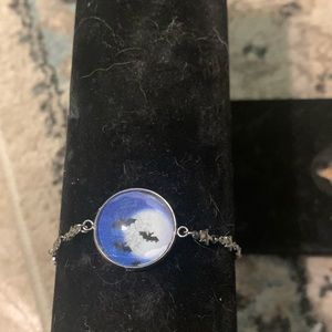 Halloween Bat Bracelet